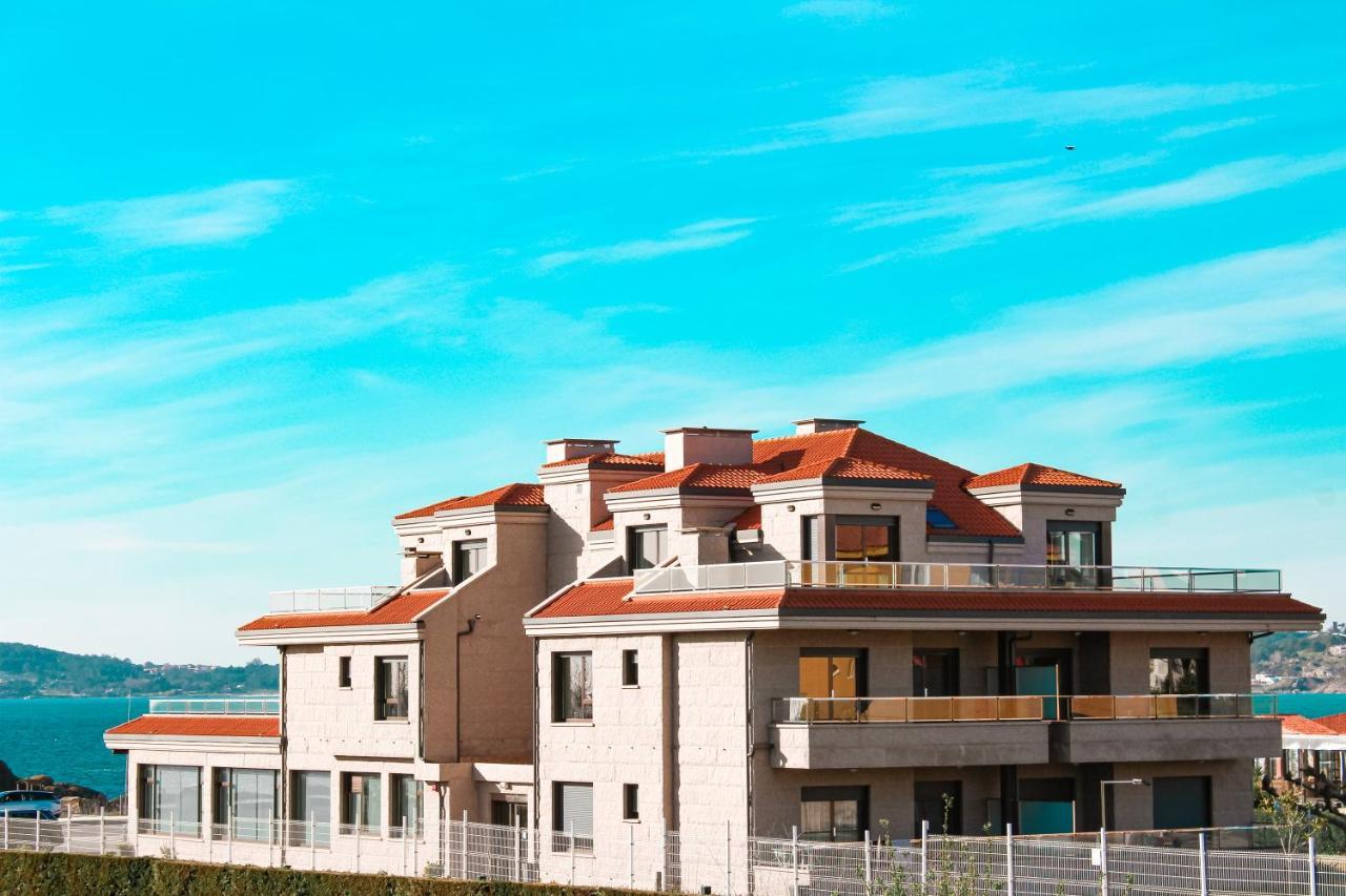 Apartamentos Santa Maria Sanxenxo Exterior foto