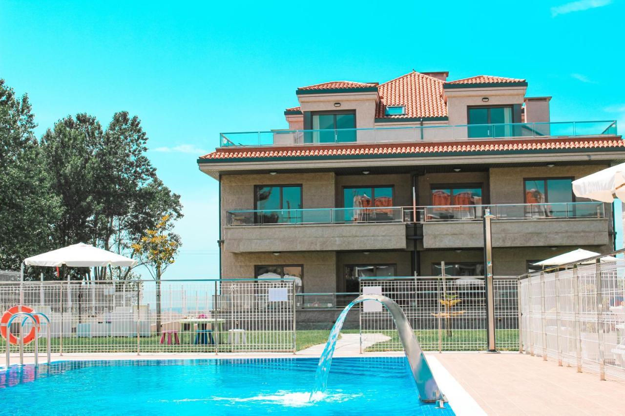 Apartamentos Santa Maria Sanxenxo Exterior foto