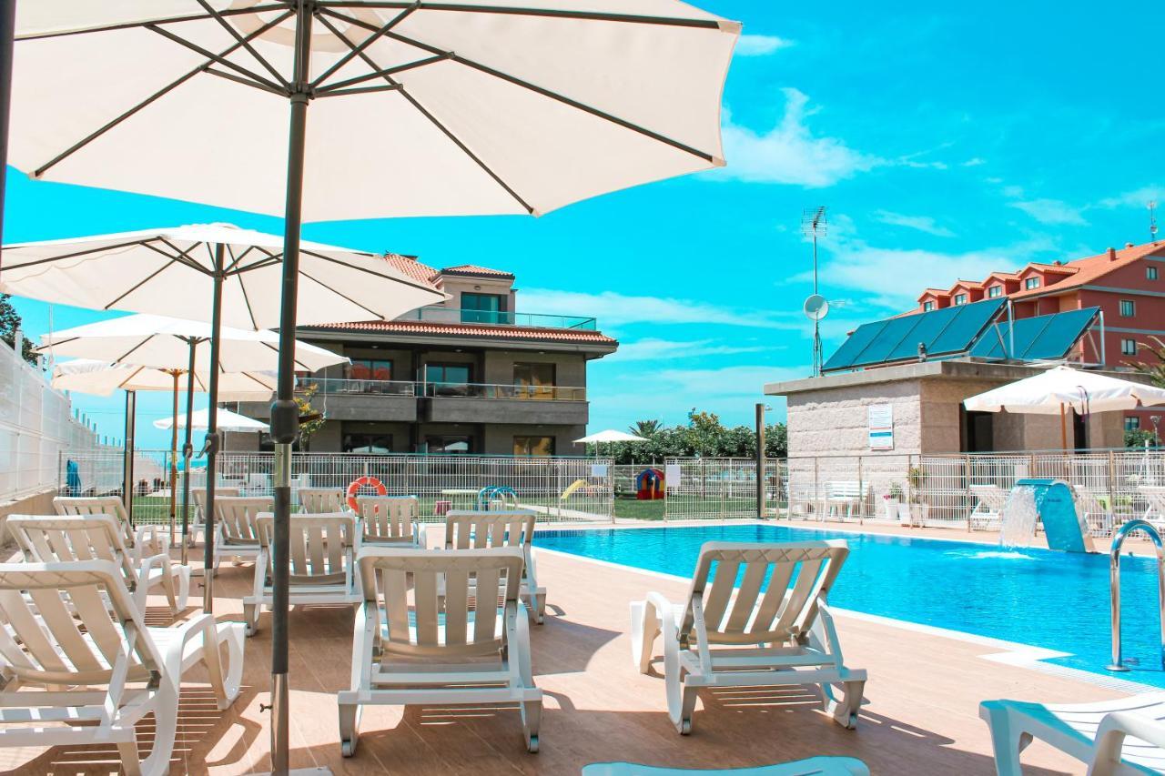 Apartamentos Santa Maria Sanxenxo Exterior foto