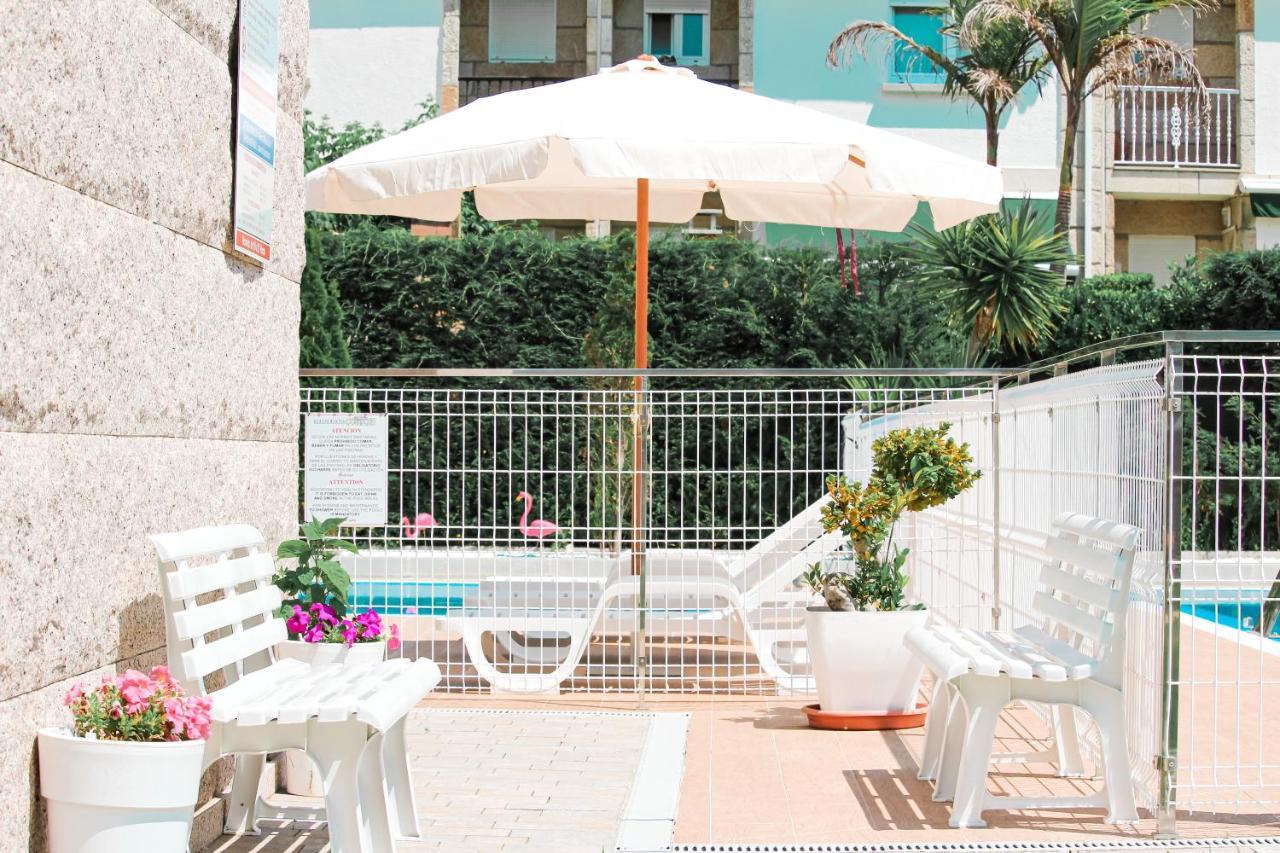 Apartamentos Santa Maria Sanxenxo Exterior foto