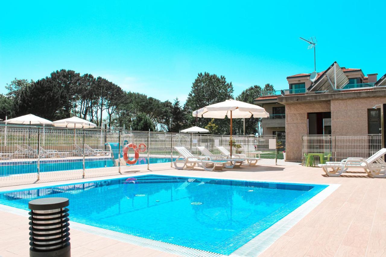 Apartamentos Santa Maria Sanxenxo Exterior foto