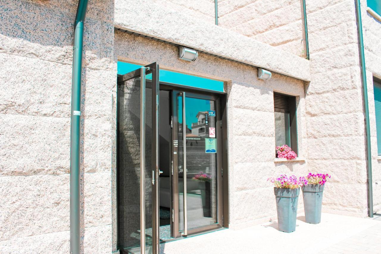 Apartamentos Santa Maria Sanxenxo Exterior foto