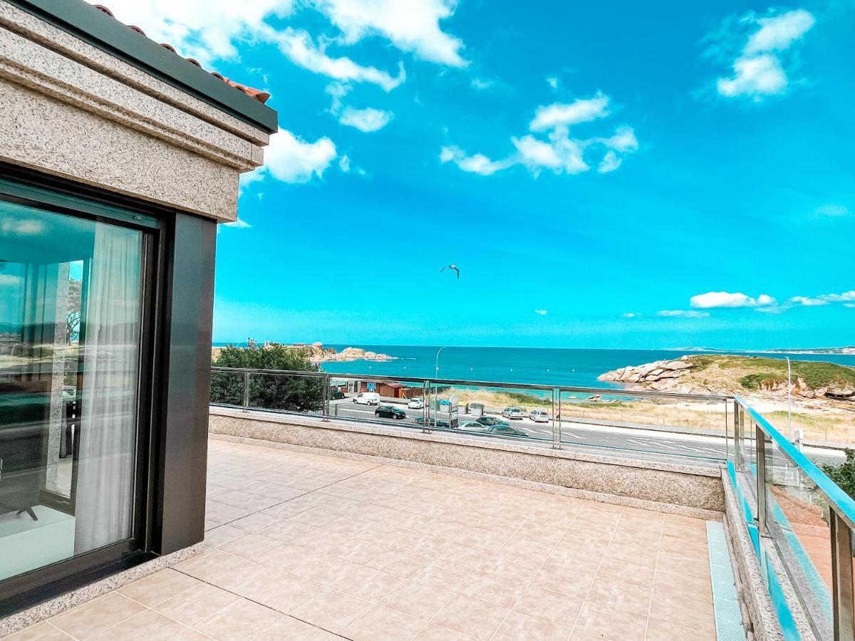 Apartamentos Santa Maria Sanxenxo Exterior foto