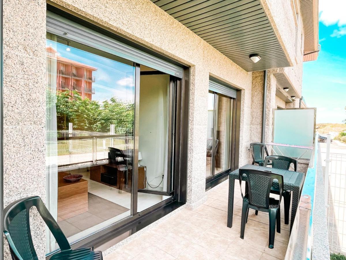 Apartamentos Santa Maria Sanxenxo Exterior foto