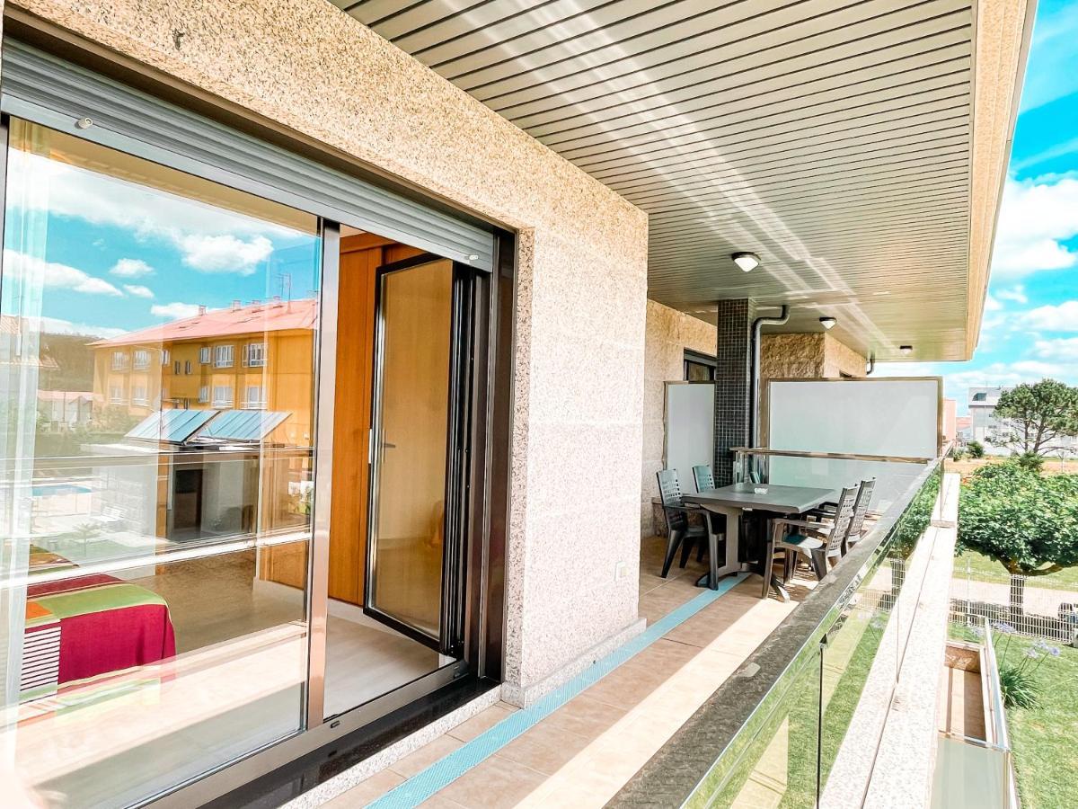 Apartamentos Santa Maria Sanxenxo Exterior foto