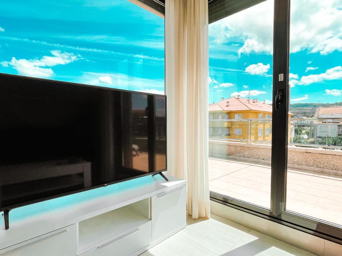 Apartamentos Santa Maria Sanxenxo Exterior foto