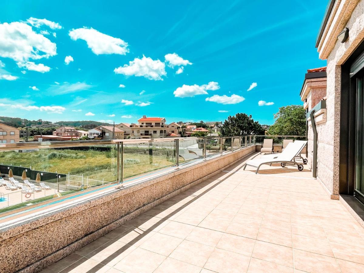 Apartamentos Santa Maria Sanxenxo Exterior foto