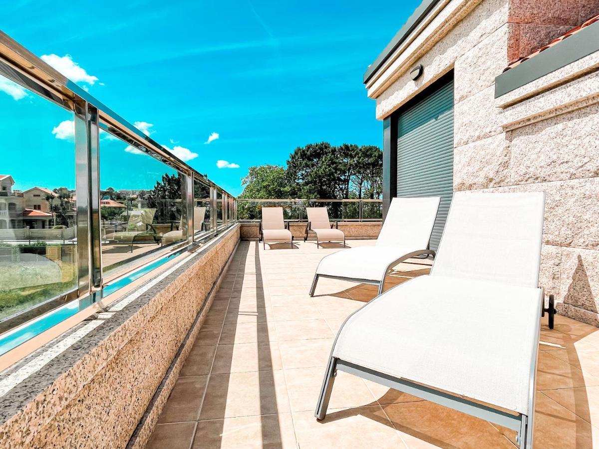 Apartamentos Santa Maria Sanxenxo Exterior foto
