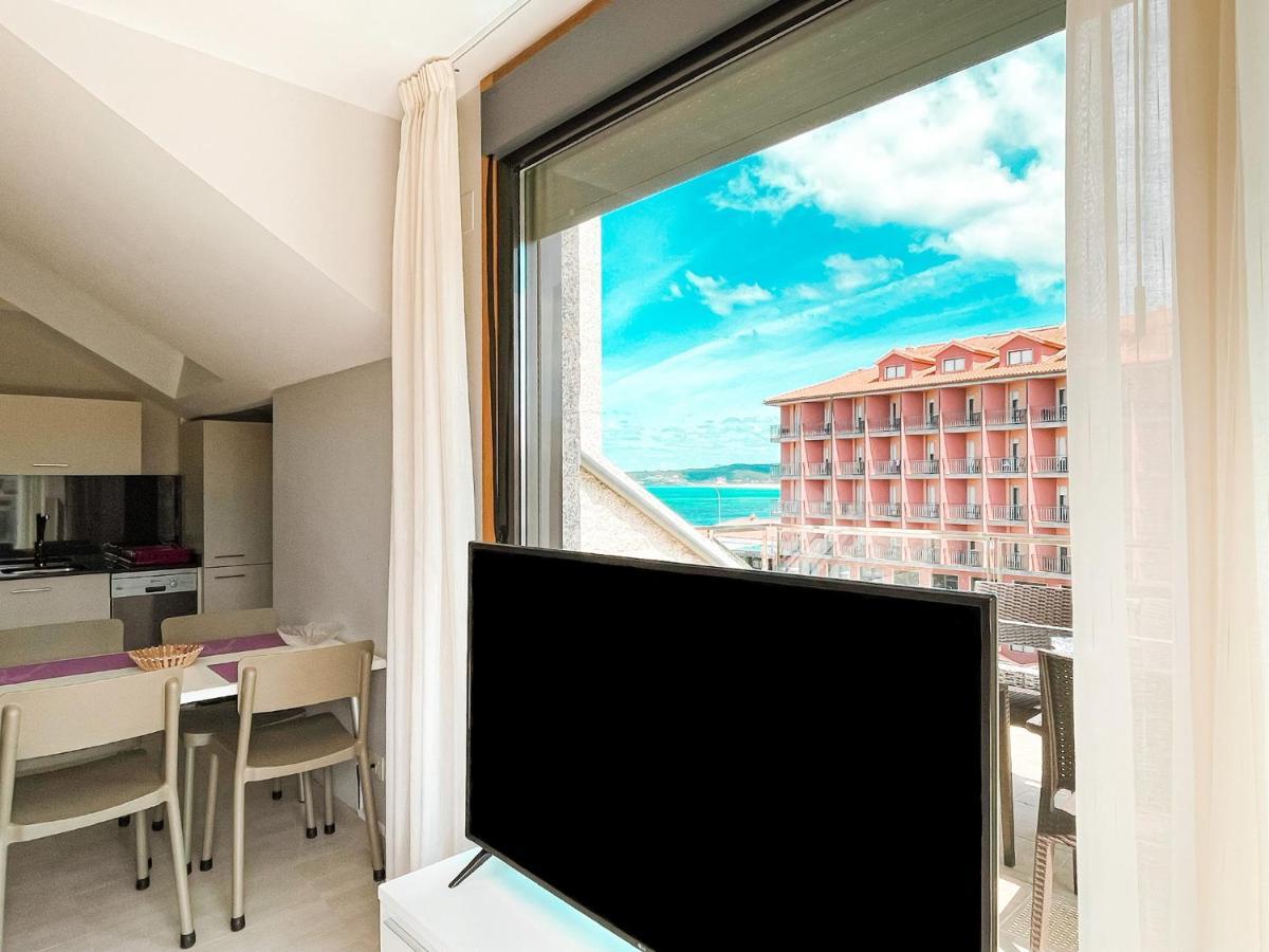 Apartamentos Santa Maria Sanxenxo Exterior foto
