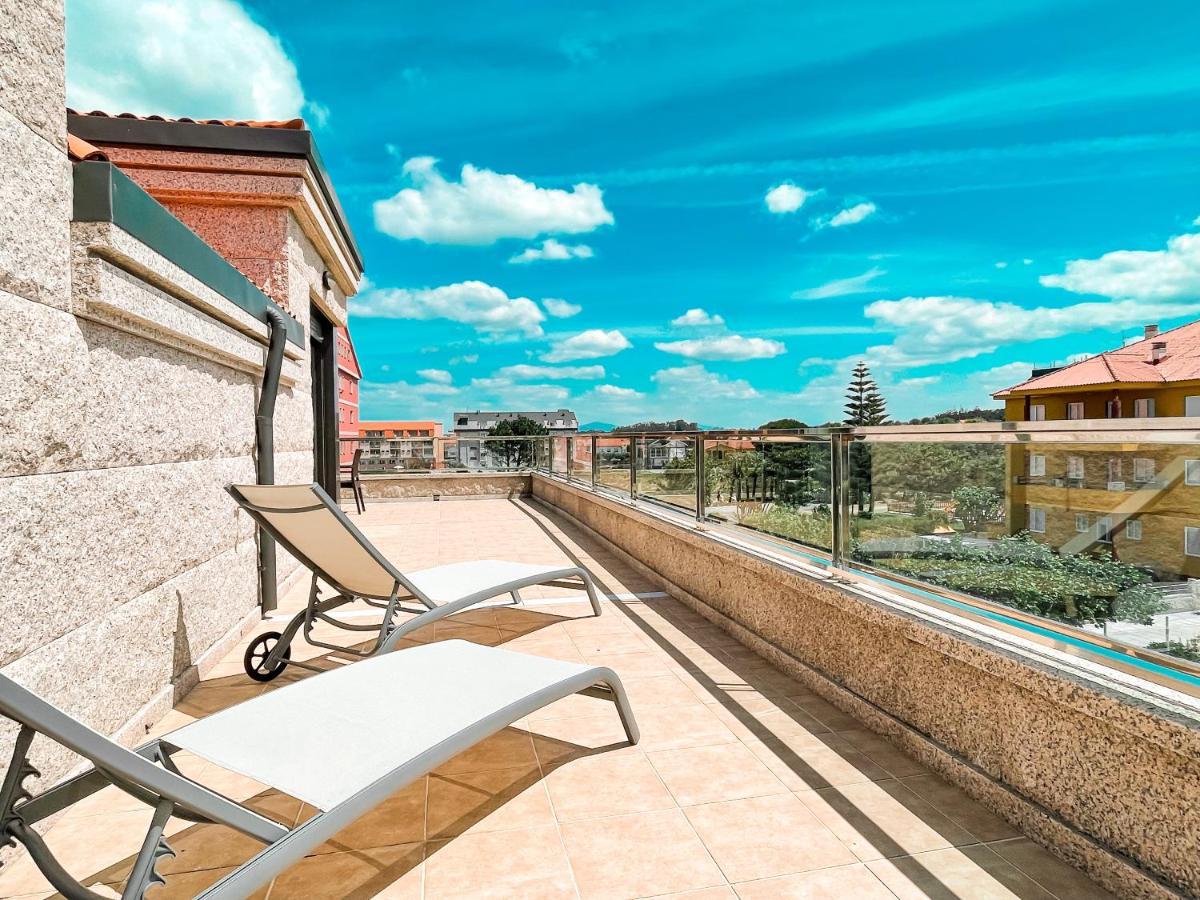Apartamentos Santa Maria Sanxenxo Exterior foto
