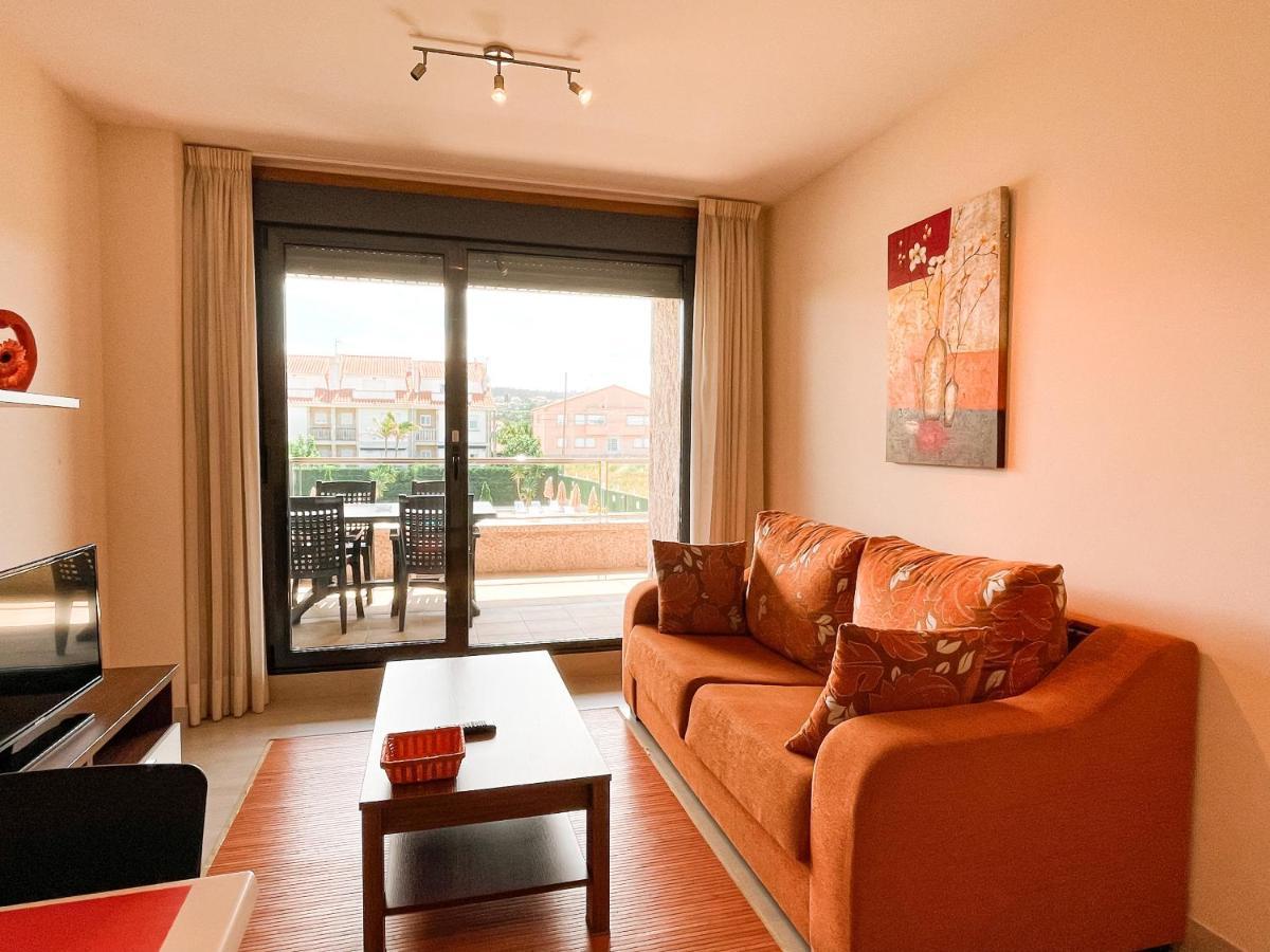 Apartamentos Santa Maria Sanxenxo Exterior foto