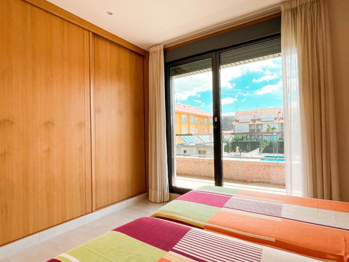 Apartamentos Santa Maria Sanxenxo Exterior foto