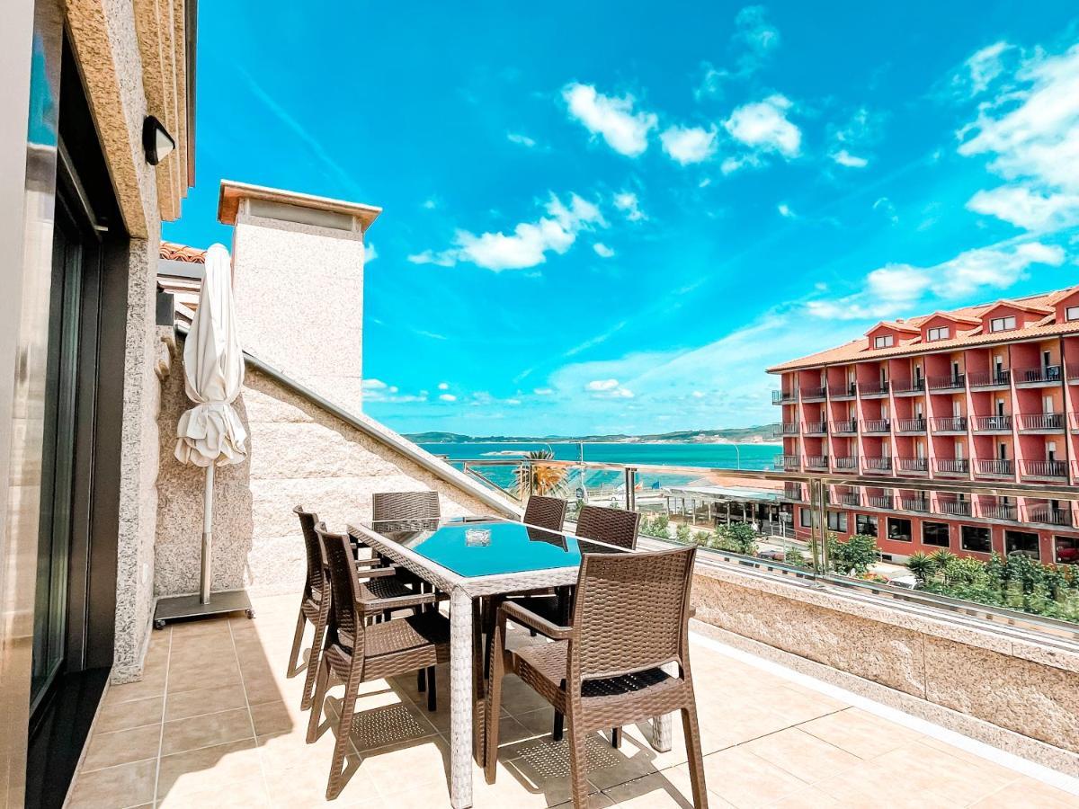 Apartamentos Santa Maria Sanxenxo Exterior foto