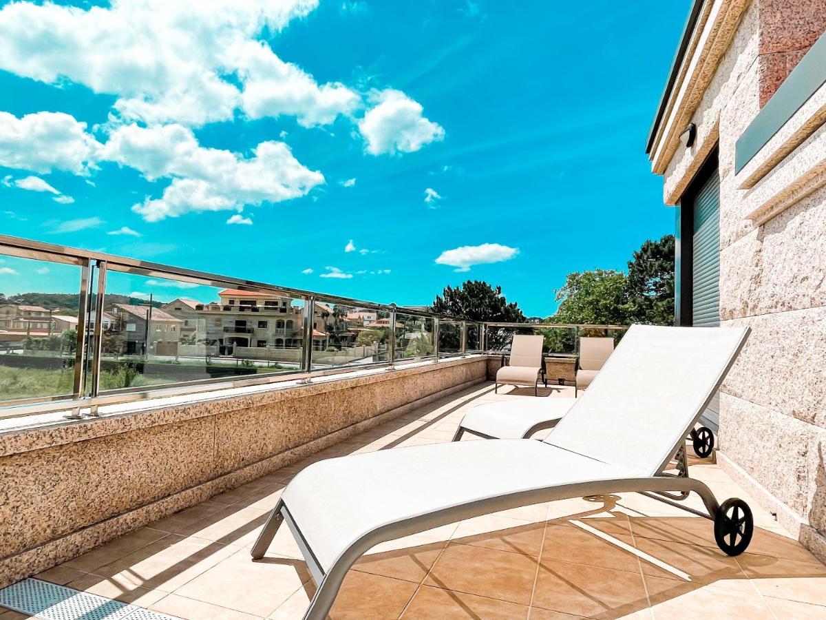 Apartamentos Santa Maria Sanxenxo Exterior foto