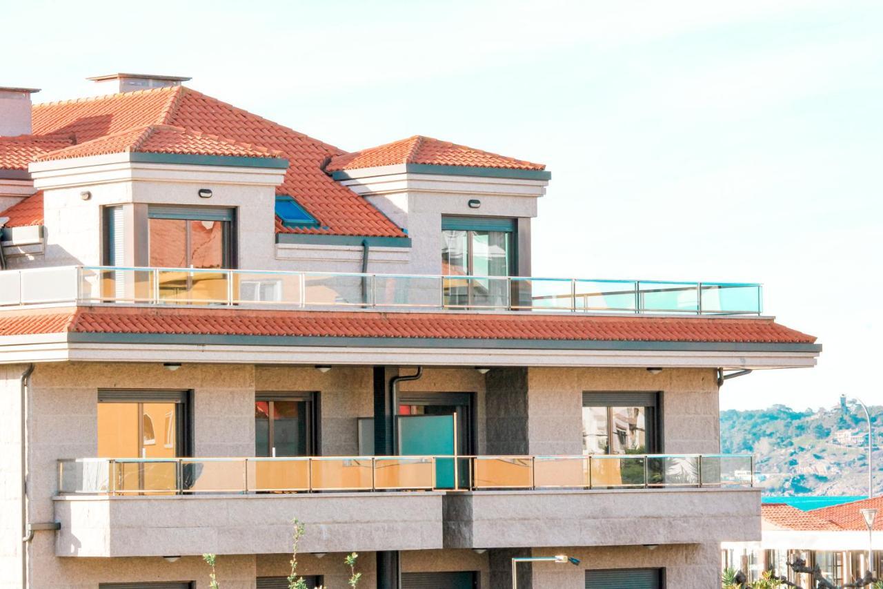 Apartamentos Santa Maria Sanxenxo Exterior foto