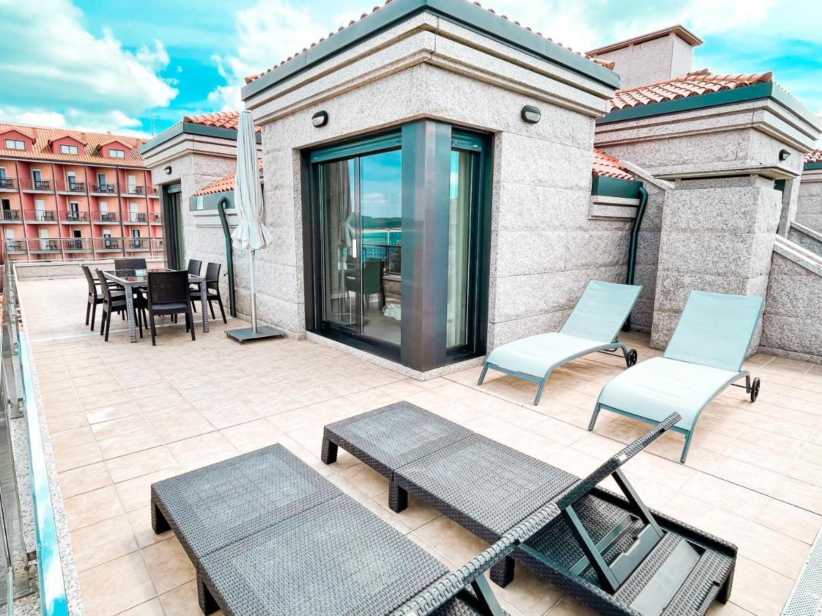 Apartamentos Santa Maria Sanxenxo Exterior foto