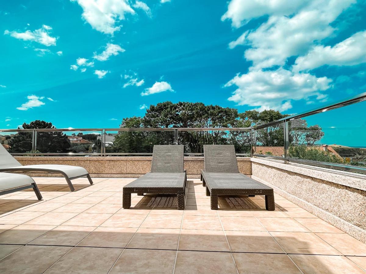 Apartamentos Santa Maria Sanxenxo Exterior foto