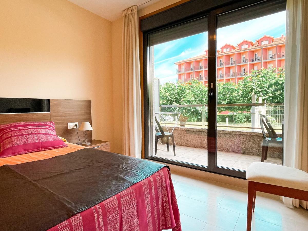 Apartamentos Santa Maria Sanxenxo Exterior foto