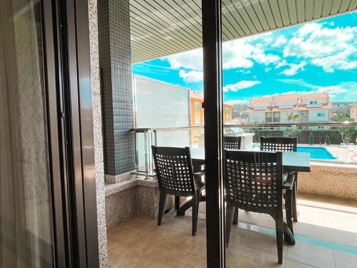 Apartamentos Santa Maria Sanxenxo Exterior foto