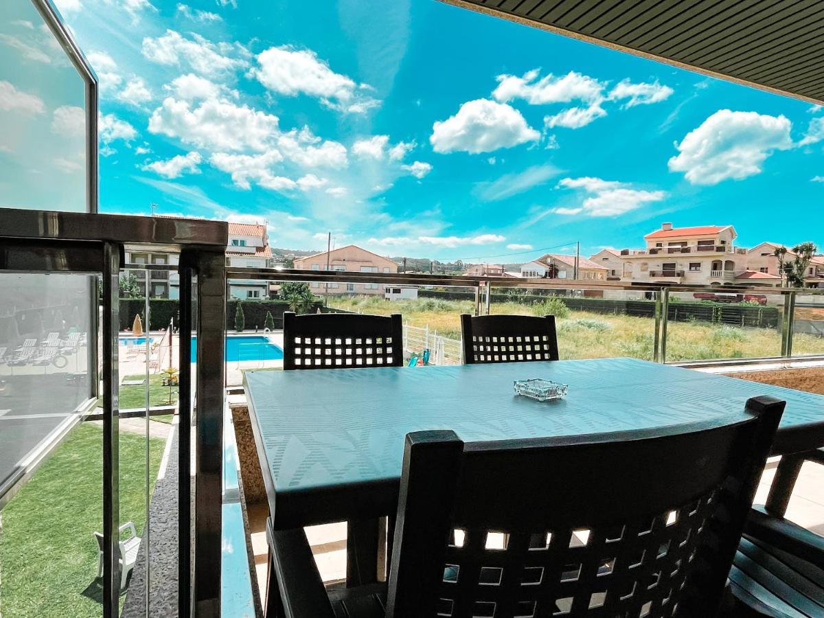 Apartamentos Santa Maria Sanxenxo Exterior foto