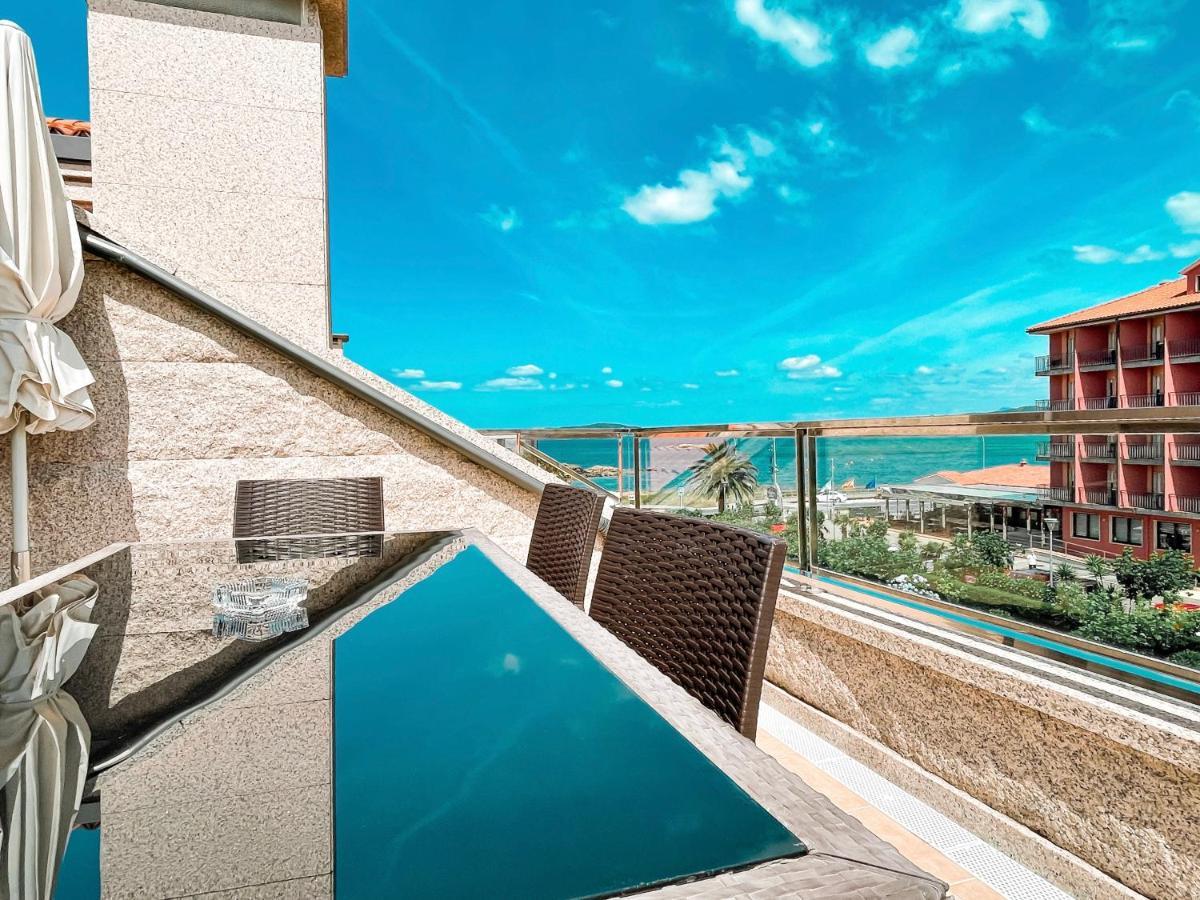 Apartamentos Santa Maria Sanxenxo Exterior foto