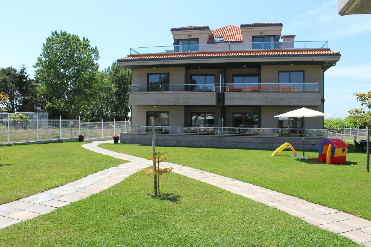 Apartamentos Santa Maria Sanxenxo Exterior foto